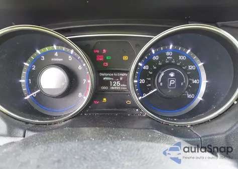 2013 Hyundai Sonata Gls z USA, uszkodzony, nr VIN 5NPEB4AC9DH717702